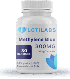 Methylene Blue Capsules (10mg/capsule, 30 capsules)